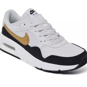 Nike Women's Sneakers White Black Gold